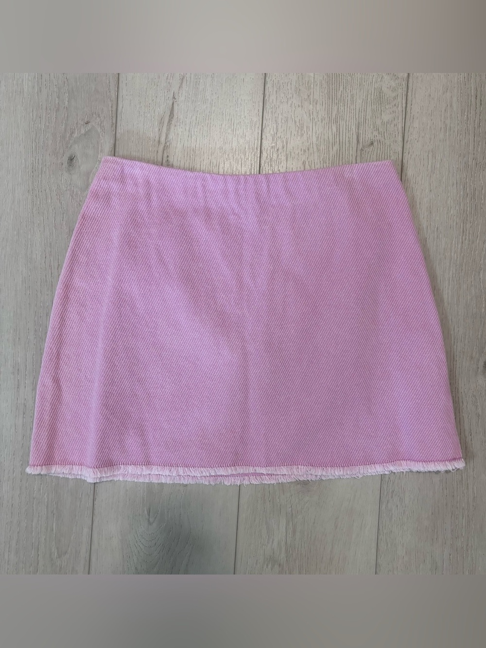 Urban Outfitters Pink Women's Mini Skirt - Classic A-Line